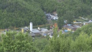 Снимка: Жители на три села край Благоевград на протест срещу площадка за биоотпадъци