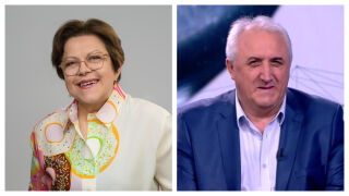 Снимка: Татяна Дончева и Мехмед Дикме - гости в "Лице в лице"