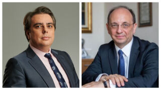 Снимка: Асен Василев и Николай Василев - гости в "Лице в лице"