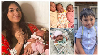 Истинско чудо: студентка забременя с четиризнаци въпреки противозачатъчните