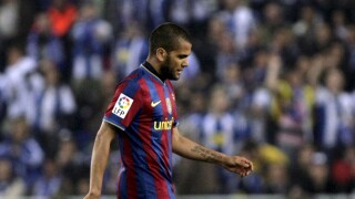 Дани Алвеш напуска Барселона