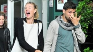 Димитров и Шарапова заедно срещу домашното насилие