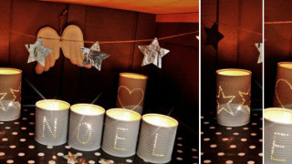 Какво да измайсторите от празни консервни кутии