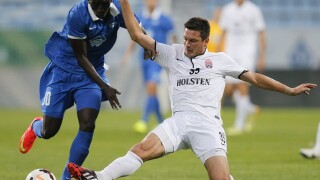 Станислав Манолев дебютира за Динамо М