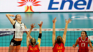 Волейболистките първи на Гран при