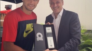 Гришо с признание за пробив в елита