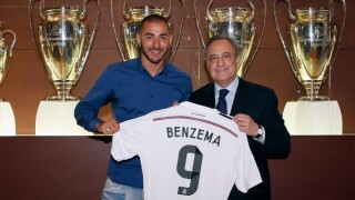 Бензема в Реал до 2019 г.