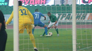 Вратар провали Левски при повторния дебют на Георги Иванов 