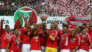 Бенфика взе с дупзи Суперкупата на Португалия