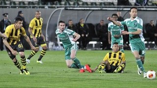 Странен футбол в странно време