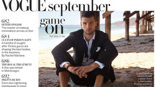 Григор Димитров блесна в списание 