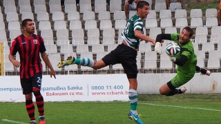 Черно море с първа победа в А група