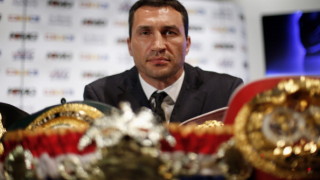 Кличко за завръщането си: Фалшиви новини