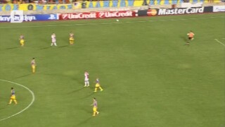 ГОЛ! Апоел разбива Аалборг с 4:0