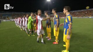 АПОЕЛ размаза Аалборг в реванша с 4:0 (ВИДЕО ОБЗОР)