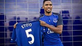 ОФИЦИАЛНО: Самуел Ето'о е играч на Евертън