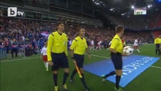 Вижте победата на Залцбург в първия мач срещу Малмьо 2:1 (ВИДЕО)