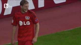 ГОЛ! Леверкузен размазва Копенхаген 4:0 (ВИДЕО)