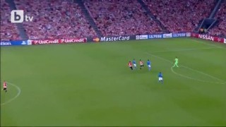 ГОЛ! Какъв обрат за Атлетик Билбао срещу Наполи 2:1 (ВИДЕО)