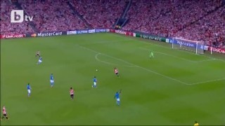 ГОЛ! Атлетик Билбао на крилете на победата срещу Наполи 3:1 (ВИДЕО)