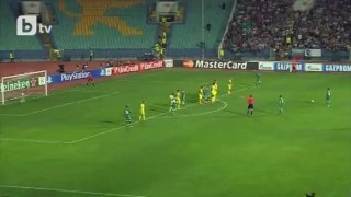 Вижте най-важното от Лудогорец-Стяуа (ВИДЕО ОБЗОР)