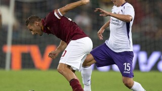 Рома стартира с победа над Фиорентина