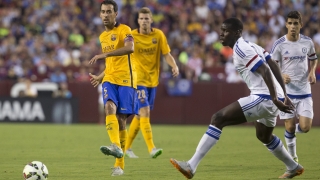 Серхио Бускетс унижен от сънародник, който му направи 