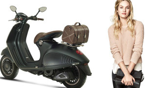 Giorgio Armani навърши 40, а моделът Vespa 946 е с нов дизайн