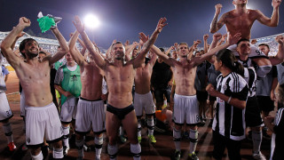 Божинов пред bTV за изпуснатата дузпа и класирането на Партизан (ВИДЕО)