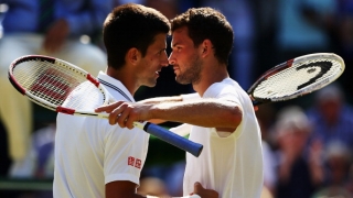 Джокович посрещна Гришо с братска прегръдка (ВИДЕО)