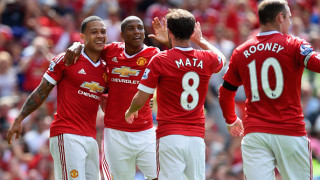 Манчестър Юнайтед с трудно, но успешно начало във Висшата лига