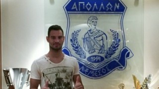 Славчев премина в Аполон Лимасол