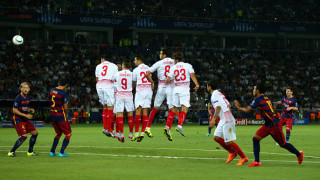 Барселона направи пълен обрат срещу Севиля, Меси пак вкара от фаул (ВИДЕО)