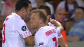 Севиля изравни срещу Барселона! (ВИДЕО)
