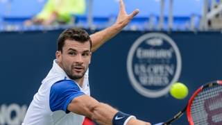 Григор Димитров срещу Лукаш Росол на 