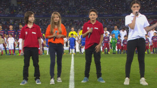 Неканен гост на финала за Суперкупата на Европа (ВИДЕО)