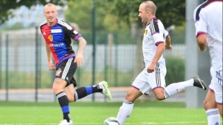 Вижте гола на Иван Иванов след 20 месеца извън терените (ВИДЕО)