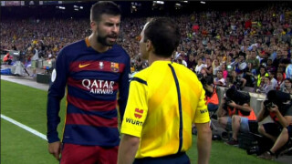 Пике отнесе 4 мача наказание (ВИДЕО)