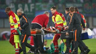 Тарас Степаненко от Шахтьор (Донецк) беше изписан от болница във Виена