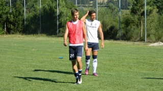 Вутов се разписа в контрола на Козенца