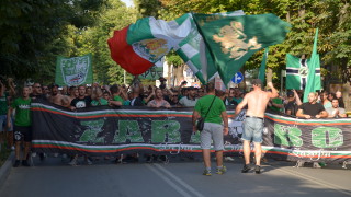 Бой между фенове преди мача на Берое и Радник