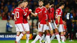 Рууни избухна, а Манчестър Юнайтед разгроми Брюж и отново е в Шампионска лига (ВИДЕО)