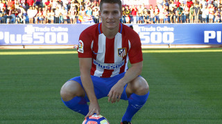 Кевин Гамейро: Дойдох в Атлетико, за да печеля трофеи (СНИМКИ и ВИДЕО)