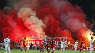 ЦСКА-София към феновете: Показахте нагледно армейския дух!