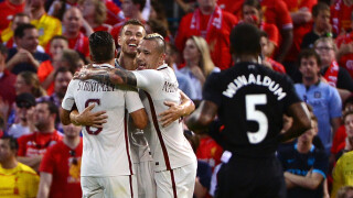 Рома победи Ливърпул в САЩ