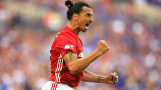 Ибрахимович: Стъпих на терена и Лига Европа стана Шампионска лига