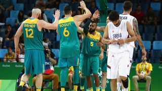 Австралия отказа Сърбия в последната четвърт 