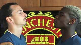 Златан Ибрахимович и Пол Погба в спор за това кой е по-известен (ВИДЕО)