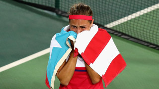 Пуерториканка сензационно спечели олимпийския тенис турнир