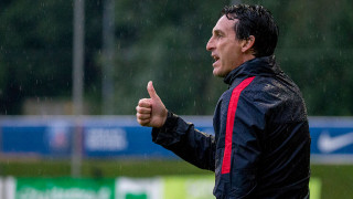 На какъв език говори Унай Емери? (ВИДЕО)